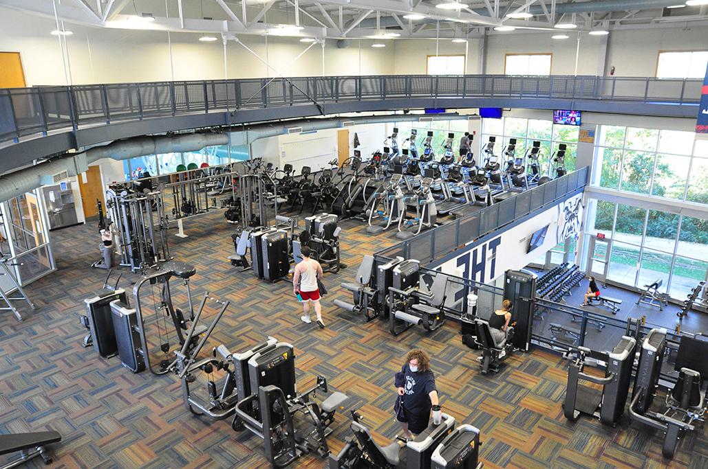 全球网赌十大网站健身房的有氧运动室